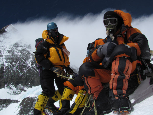 Tim Mosedale - Everest Expedition