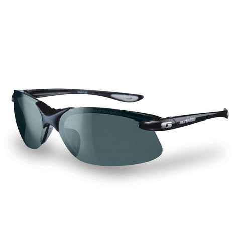 Gafas de sol deportivas ligeras personalizables Waterloo Azure - 8 estilos