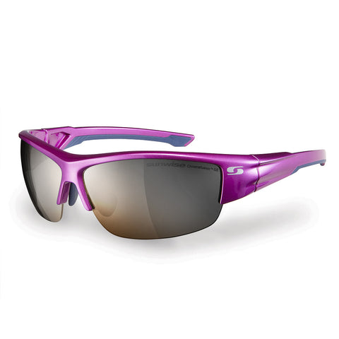 Gafas de sol deportivas ligeras personalizables Waterloo Azure - 8 estilos