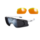 Austin Sports Sunglasses with Interchangeable Lenses