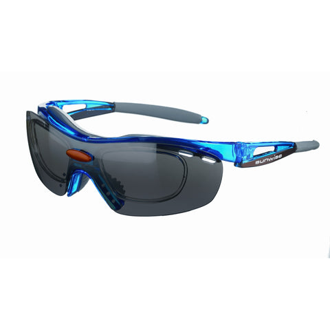 Gafas de sol deportivas Hudson + lentes RX - Blanco