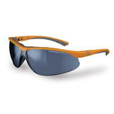 Bulldog Orange Sports Sunglasses