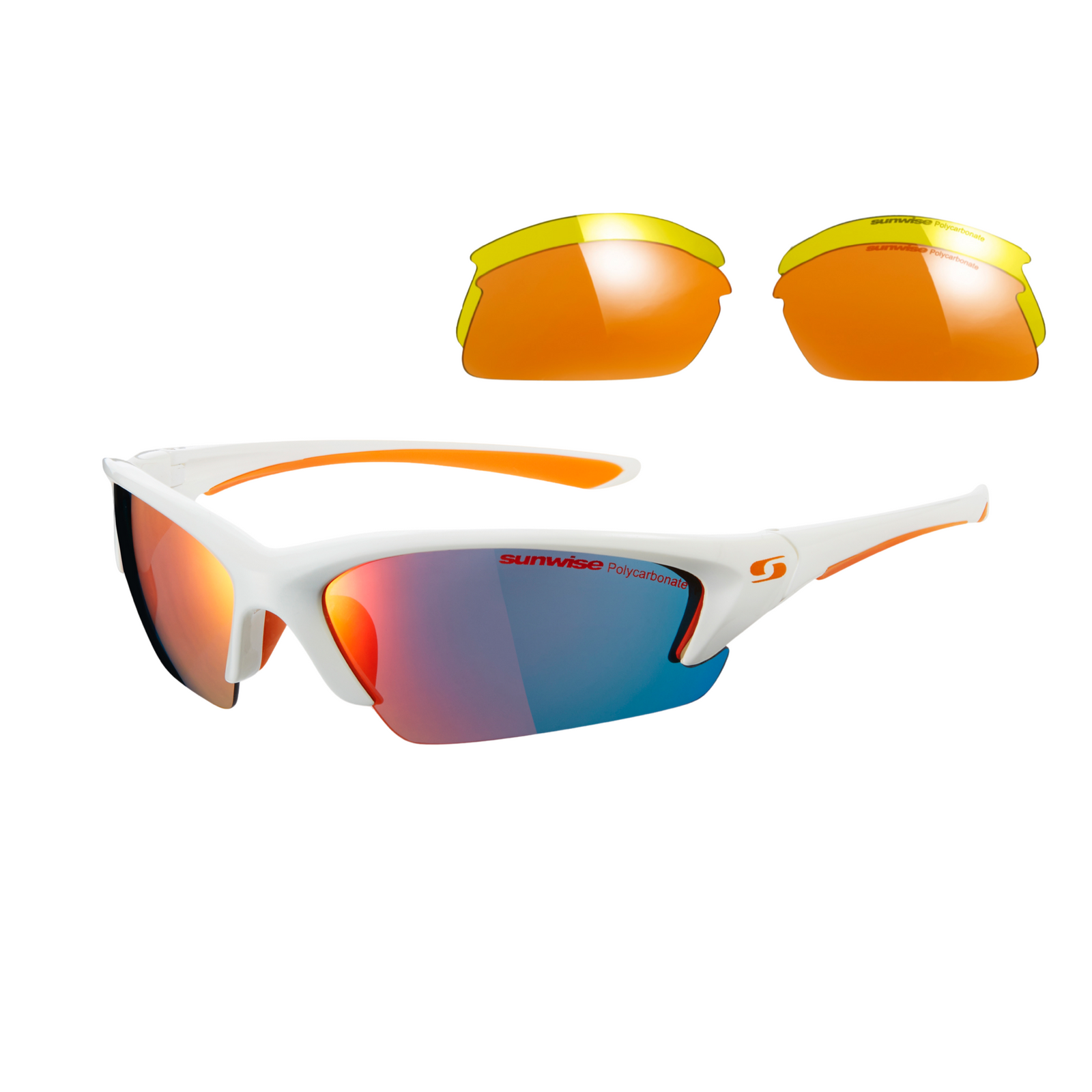 Gafas de sol deportivas Equinox con lentes intercambiables - 8 colores