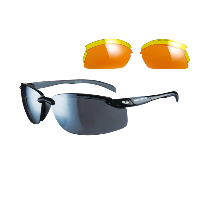 Pacific Sports-zonnebril met verwisselbare lens-2 kleuren