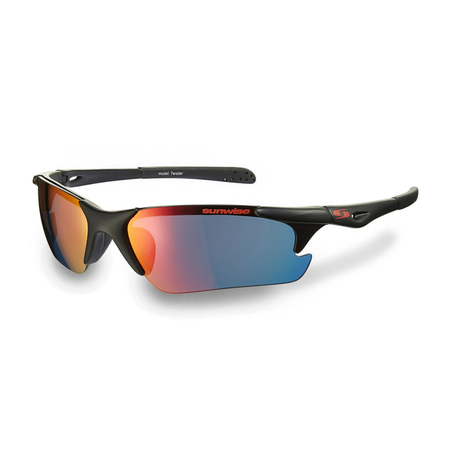 Twister Sport-zonnebril met verwisselbare lenzen - 3 kleuren