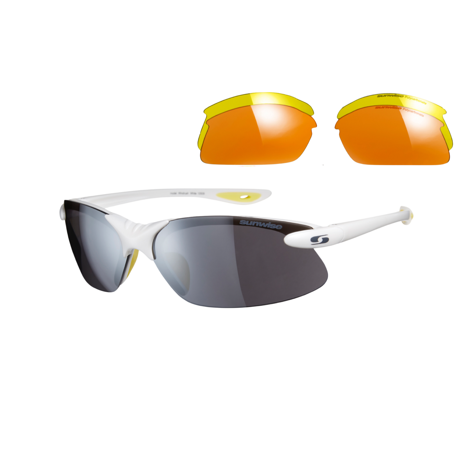 Gafas de sol deportivas Windrush con lentes intercambiables - 6 colores